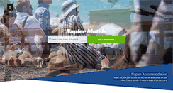 Desktop Screenshot of napiermotels.co.nz